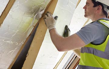 Fir Toll loft insulation